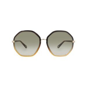 Chloé Round-Frame Bio Injection Sunglasses Multi Womens